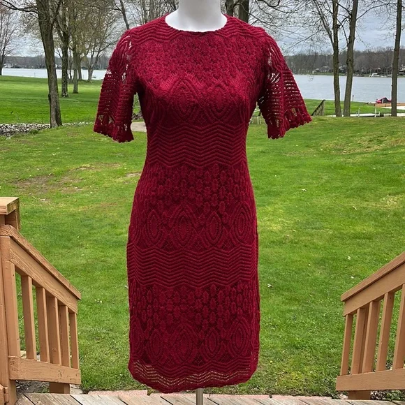 chinese dress ladies Dolce & Gabbana Crystal Embellished Lace Dress